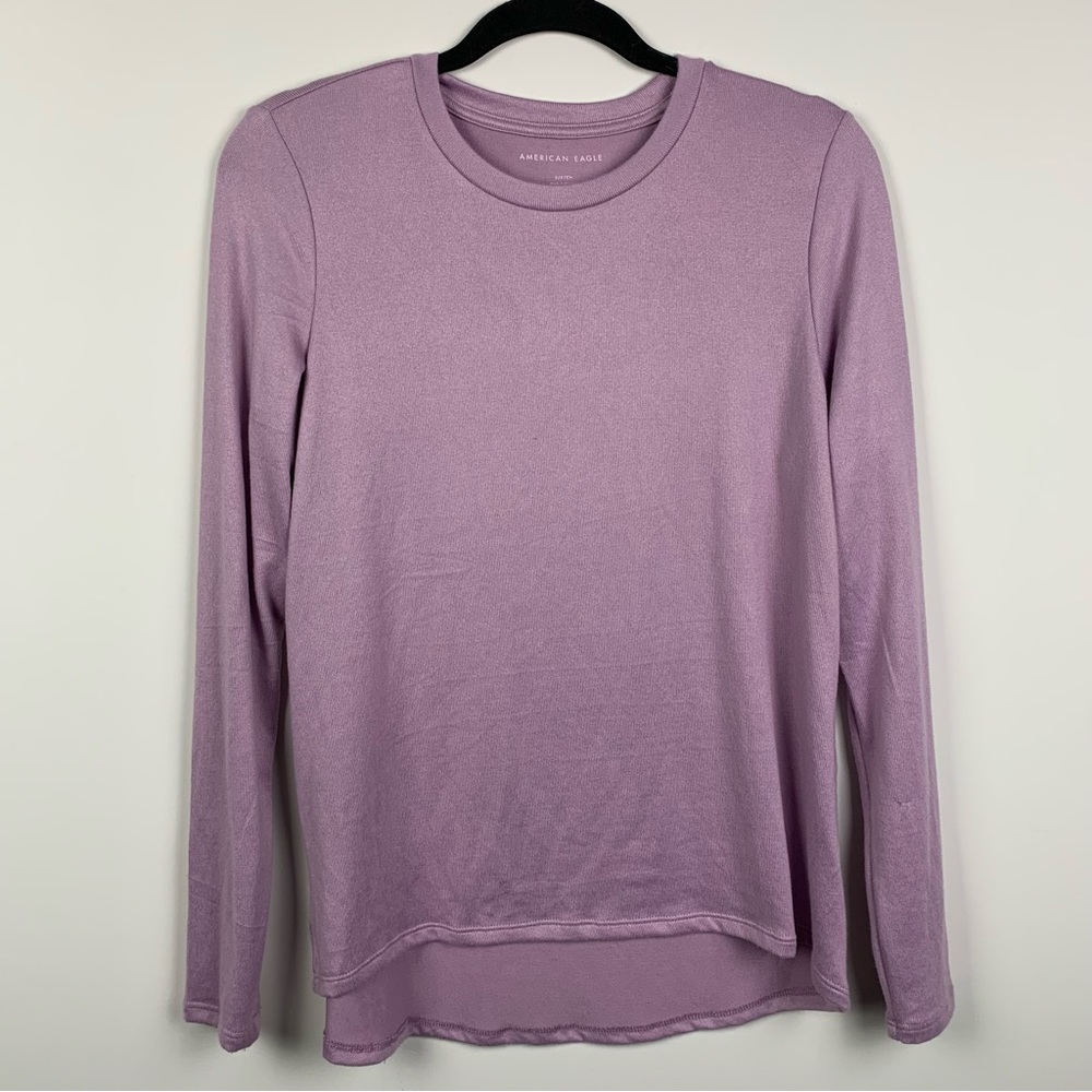 AE lilac sweater